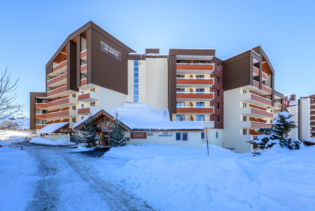 Residence Les Bergers - Maeva Home ألب دويز المظهر الخارجي الصورة